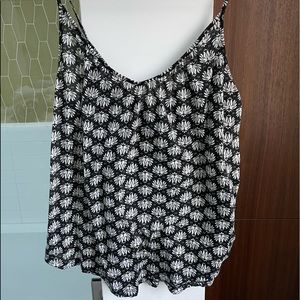 h&m flowy tank